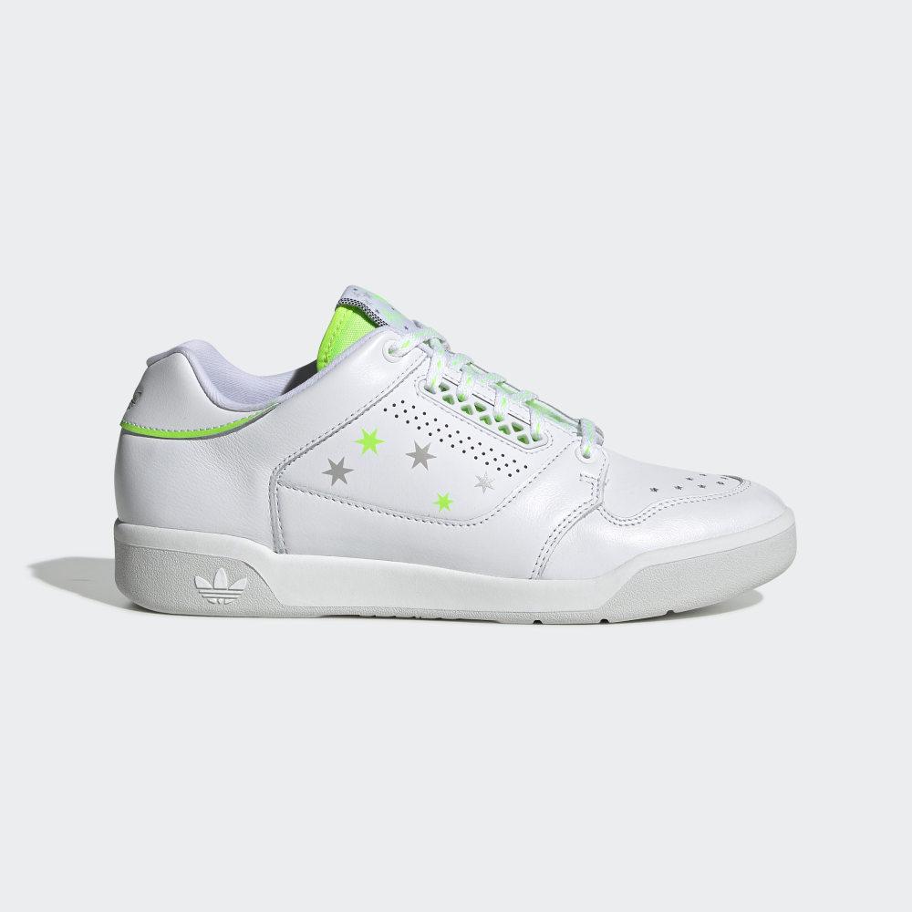 Originals Adidas Slamcourt Dama Romania - Albi/Gri EF2087